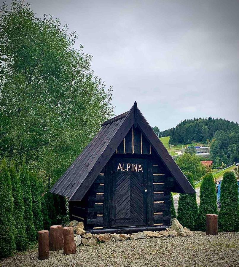Alpina Krynica-Zdrój Exterior foto