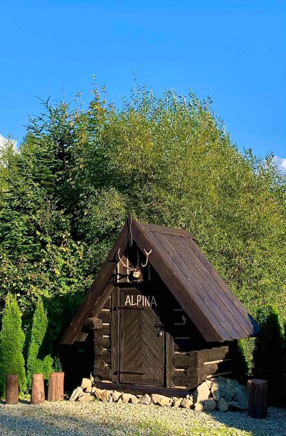 Alpina Krynica-Zdrój Exterior foto